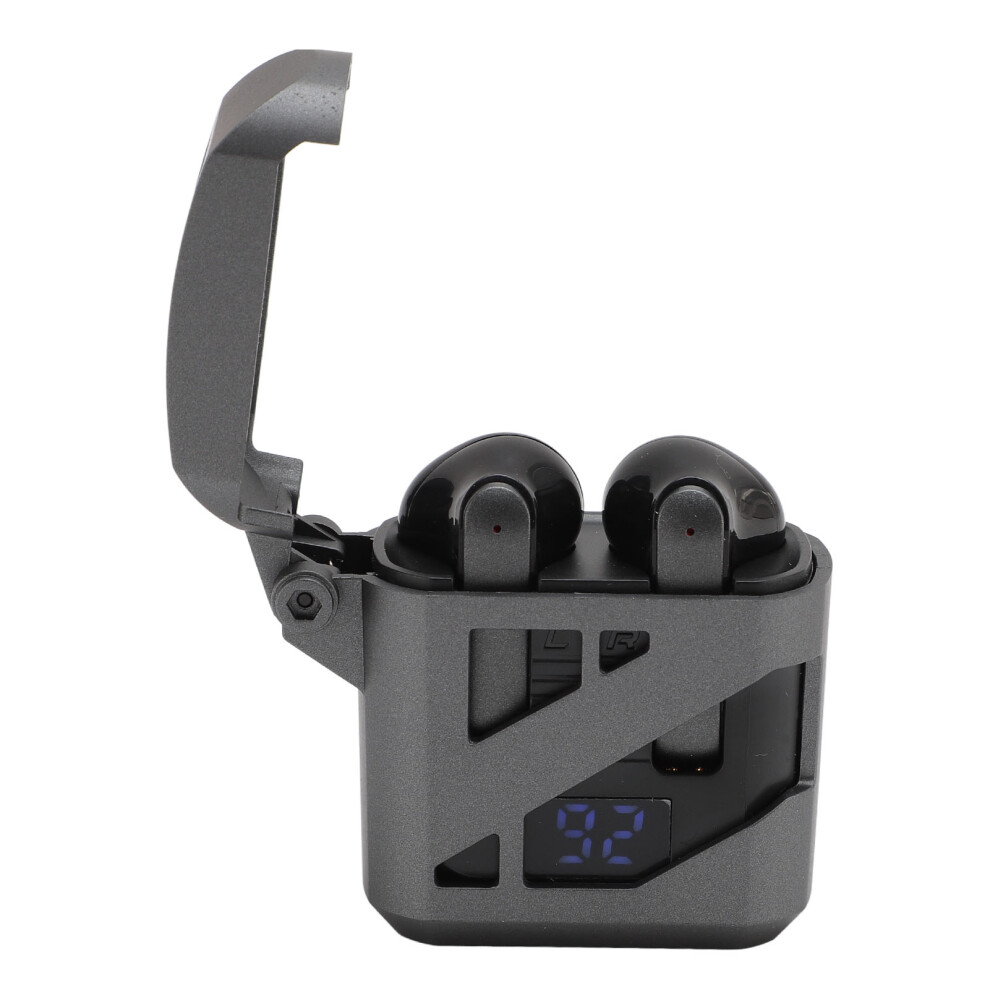 Wireless Bluetooth Earbuds 45Mah, 10M, Waterproof Silver/Grey 6911386051989