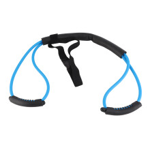 Widerstandsband blau 25 Pfund mit bequemem Griff