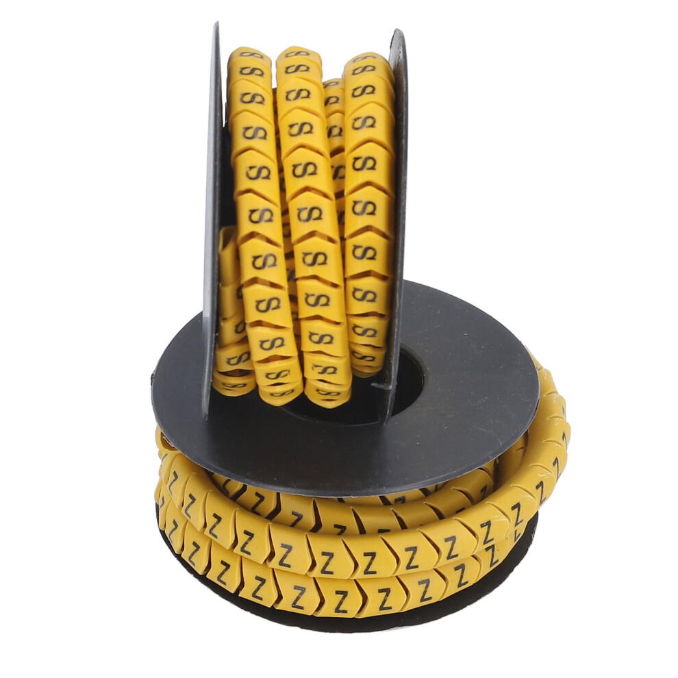 Pvc Wire Markers 26 Letter Set 4Mmâ² 7340572768056
