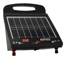 Solar Electric Fence Energiser 6V 4KM (Charger Horse Farm Fencing Stake)