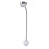 RV Reading Light with USB, Warm White + Red, Aluminum, Touch Control 1