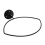 Wall Mount Ball Holder Rugby Stand Cast Iron Save Space Display Rack 3