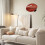 Wall Mount Ball Holder Rugby Stand Cast Iron Save Space Display Rack 5