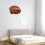 Wall Mount Ball Holder Rugby Stand Cast Iron Save Space Display Rack 10