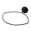 Wall Mount Ball Holder Rugby Stand Cast Iron Save Space Display Rack 12