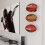 Wall Mount Ball Holder Rugby Stand Cast Iron Save Space Display Rack 14