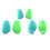 For   2 Dockable Split Shell Protective Case Ergonomic Grip Protector Shell Cover with Replace Grips,B 4
