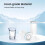 Suitable for ZeroWater Kettle Z043 Filter Activated Carbon Filter Element Suitable for ZR-001 Kettle Filter Element 5