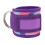 Ankle Cuff Double D Ring Adjustable Workout Straps Purple 2