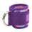 Ankle Cuff Double D Ring Adjustable Workout Straps Purple 9