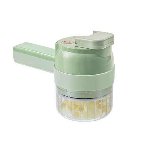 Multifunctional Chopper for Kitchen Use,Rechargeable Garlic Beater, Peeler, Whisk, Dish Brush,Handheld Kitchen Helper 2
