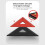 Double Triangle Ruler Aluminum Alloy 4" & 6" Carpentry Square Tool 7