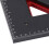 Double Triangle Ruler Aluminum Alloy 4" & 6" Carpentry Square Tool 11
