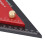 Double Triangle Ruler Aluminum Alloy 4" & 6" Carpentry Square Tool 12