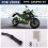 Motorcycle Accessories Damper Steering Stabilizer Bracket Kit for  Z800 Z800E Damper Bracket Mount 4