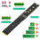Upgrade Version 180 Degree NGFF M.2 M-Key NVME SSD Extension Cable(Length:20cm) 3