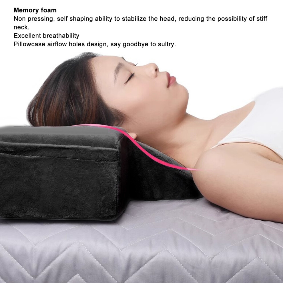 Memory Foam Lash Extension Pillow Washable