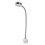 RV Reading Light with USB, Warm White + Red, Aluminum, Touch Control 15