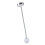 RV Reading Light with USB, Warm White + Red, Aluminum, Touch Control 16
