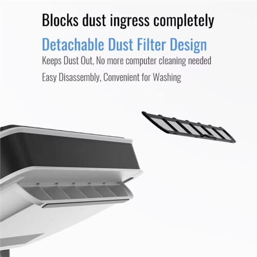 Flydigi BS2 Pro Laptop Cooler Overclocking Pressure Air Triple Noise Reduction Intelligent Variable Frequency Computer Bracket 2