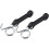 109808X 160793 Conjunto de Travas Bagger Hood  Straps Compatível com Trator de Gramado para Decks de 42 e 46 Polegadas 6