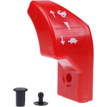 Throttle Control Knob Hardware Kit AM128388 M113847 M139471 M139472 for 415 425 445 455 Lawn Garden Tractors