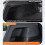 For  Model Y Juniper 2025 Trunk Mat Full Coverage Trunk Both Side Guards Protective Pad Cargo Liner Anti Dirty Mat 5