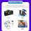 3X PY32F002BF15U6TR PY32F002B PY32F002 Core Development Board Module 24Mhz 32-Bit ARM Microcontroller 24KB Flash 4