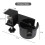 Storage Desk Cup Holder Office Desktop Bracket Computer Desk Fixed Cup Holder Desk Storage Cup Holder 8