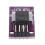 2X ACS758 ACS758LCB-050B Current Module Linear Hall Current Sensor PFF-T Current Detection 3-5V 100A 7