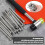 21PCS Leather Stamping Tools,Leather Stamping Kit with Rubber Hammer, 20 Different Special Shape Stamp Set Carving Tools 3