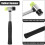 21PCS Leather Stamping Tools,Leather Stamping Kit with Rubber Hammer, 20 Different Special Shape Stamp Set Carving Tools 6