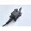 CH-5030 CW Single Paddle Automatic Key Portable Automatic Key Morse Code Strong Magnetic Adsorption Type Base 5