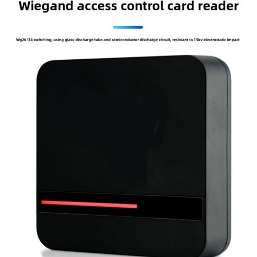 IP68 Waterproof Square Access Control Card Reader Wiegand 26/34 Bit Card Reader  Access Control MF 2