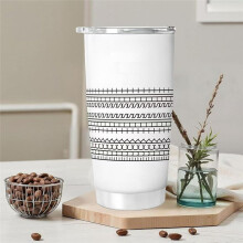 Vaso Térmico Moderno y Divertido: Taza de Viaje de Acero Inoxidable con Mensaje Oculto, Ideal para Regalar. Color .