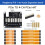 For Raspberry Pi 5 PCIe to 4-CH PCIe HAT Board PCIe FFC Expansion Board Supports Stacking PCIe HAT Modules 7