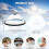 Extra Large Sphere Ice Molds for Ice Baths, IceCube Molds for Cold Plunge, Ice Block Mold Reusable Ice  Maker 6