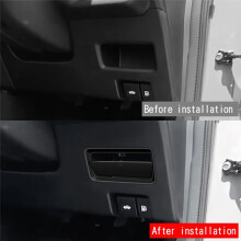 Car Main Driver Storage Box Privacy Box Car Interior Accessories for Fronx 2024 RHD
