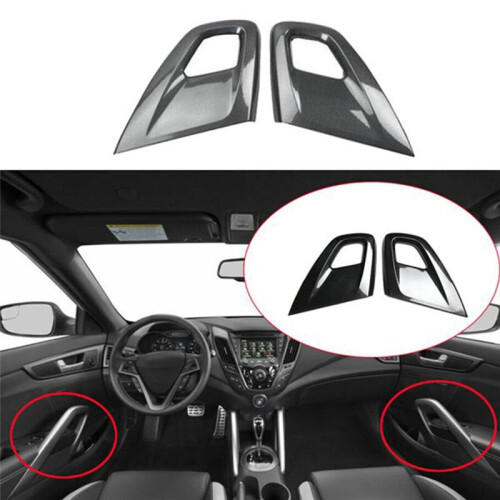 Car Interior Door Armrest Pull Handle Protective Cover Trim for  Veloster 2011-2017 Accessories