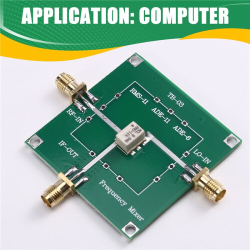 5-1900MHz for  VHF RF Passive Mixer Module Frequency Mixer Module RMS-11 Frequency -Converter Down-Converter Module 2