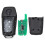 B12-3 KD Remote Control Car Key Universal 3 Button for  Style for KD900/KD-X2 KD / URG200 Programmer 5