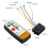 Universal Winch Electric Wireless Remote Control  Kit for  ATV SUV Truck Electric Winch Remote Control System 10