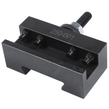 2X 250-001 Porte-Outil de Tour Cnc Outil de Changement Rapide Post Coupe Kit de Vis de Fixation Support de Tournage de Barre Ennuyeux Clé
