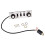 Wired Alloy Control  Plate with Knobs Violin Bass Guitar Replacement Parts 2