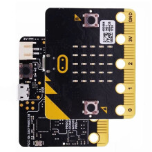 Dla Microbit V2 Programowalna Płytka Rozwojowa Scratch Programowalna Płytka Rozszerzająca do Szkolnego Programowania DIY