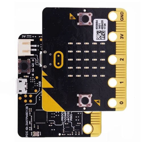 For Microbit V2 Programmable Development Board Scratch Programmable Expansion Board for School DIY Programming