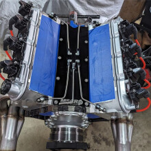 LS Koelvloeistof Crossover Stoomontluchtingsset met Koelvloeistof Crossover Pijp Complete LS Stoompoortset voor LS1 LS2 LS3 LS6 Motoren