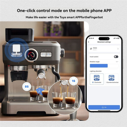 Tuya   Finger Robot Warp  Button Key  Life App Voice Control Via Alexa,  Assistant 2