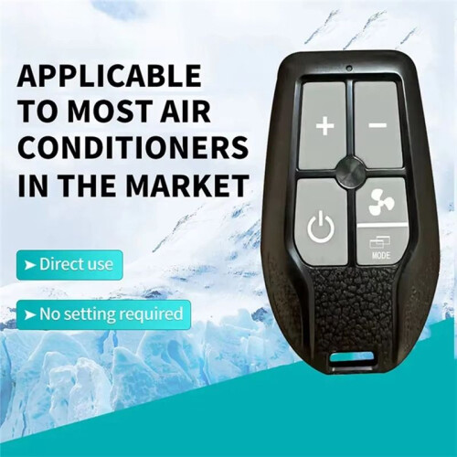 10pcs Universal A/C Remote Control X900 Compatible with All Major Air Conditioner Brands Multi-Model Support Easy Setup 1