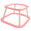 ABS Embroidery Frame Hoop Stand Adjustable for Needlework Watermelon Red Finish 14
